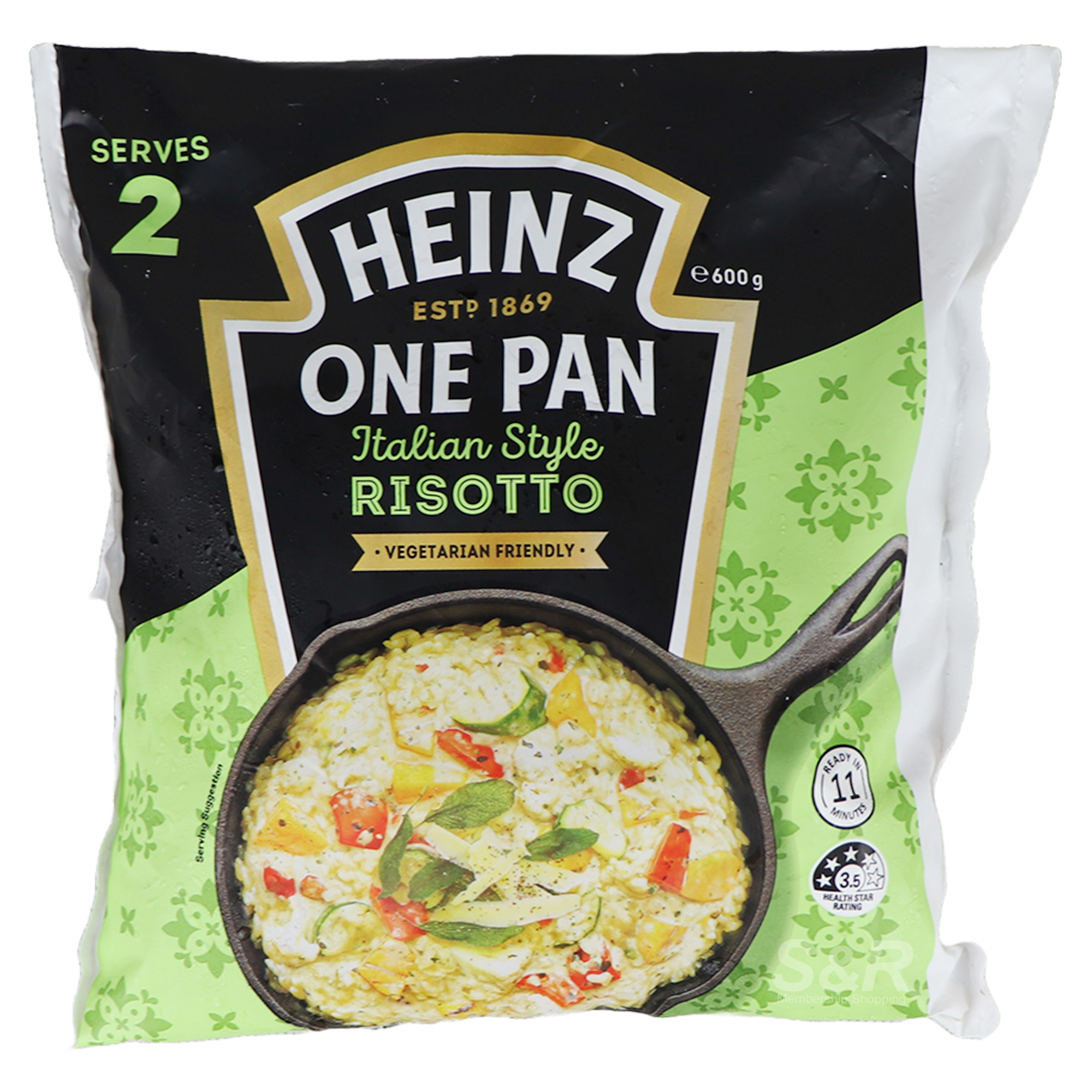 Heinz One Pan Italian Style Risotto 600g